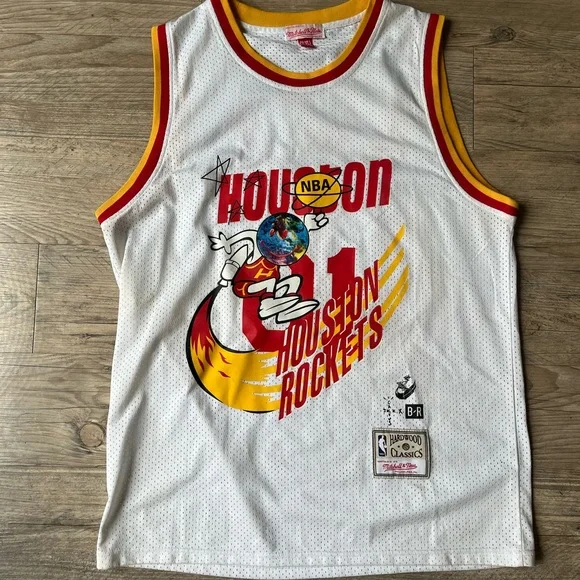 Travis Scott Cactus Jersey Basket Cactus Jack Rockets Jersey